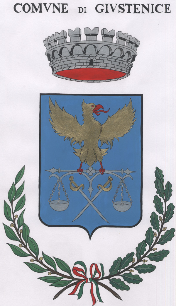 Emblema della Città di San Pietro di Zenson di Giustenice
